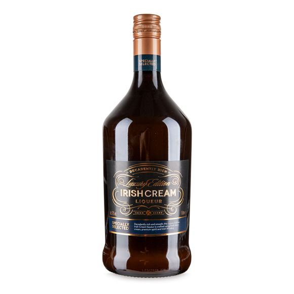 Specially Selected Luxury Edition Irish Cream Liqueur 1l